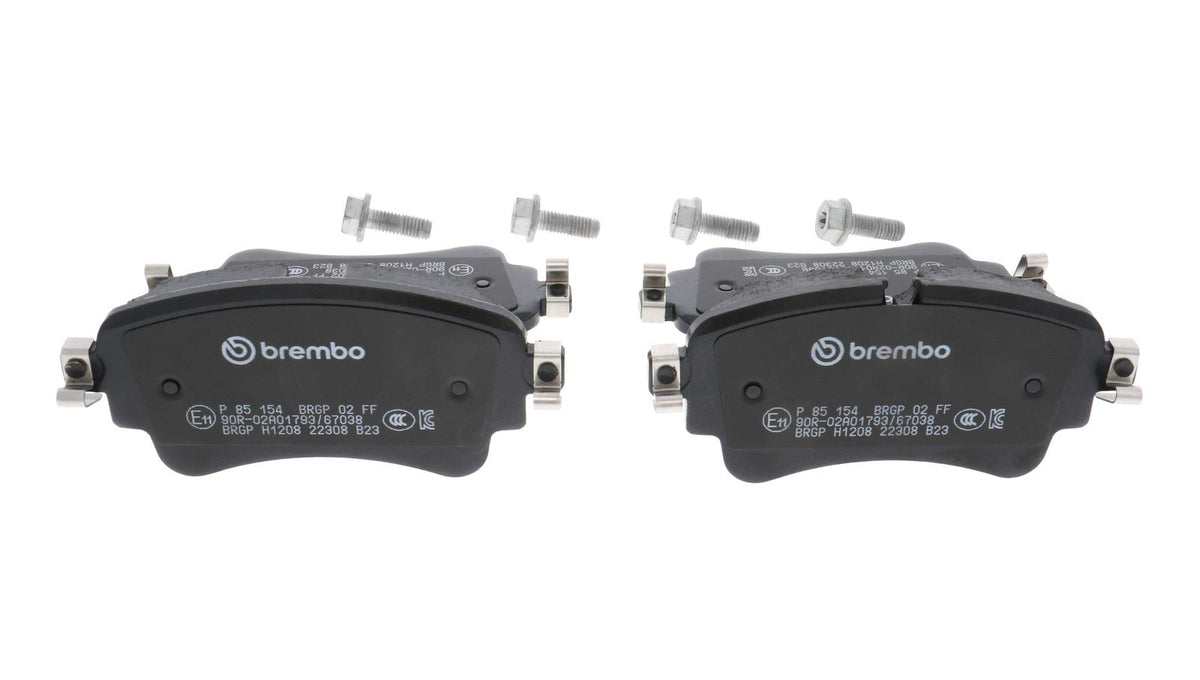 PRIME Low-Met Rear Disc Brake Pad Set - P85154_18