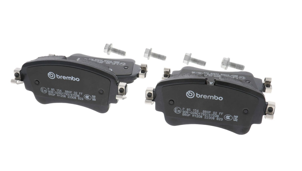 PRIME Low-Met Rear Disc Brake Pad Set - P85154_19