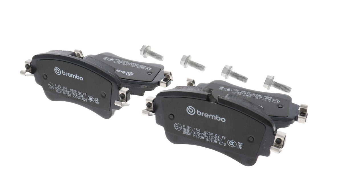 PRIME Low-Met Rear Disc Brake Pad Set - P85154_20