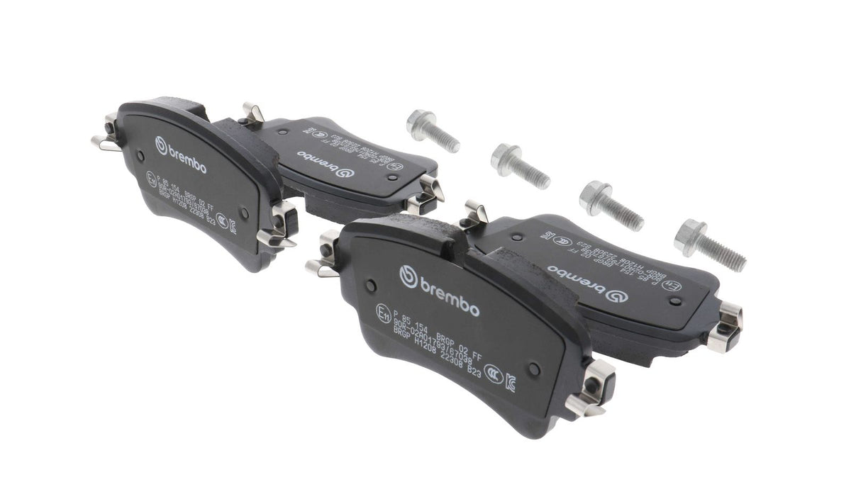 PRIME Low-Met Rear Disc Brake Pad Set - P85154_21