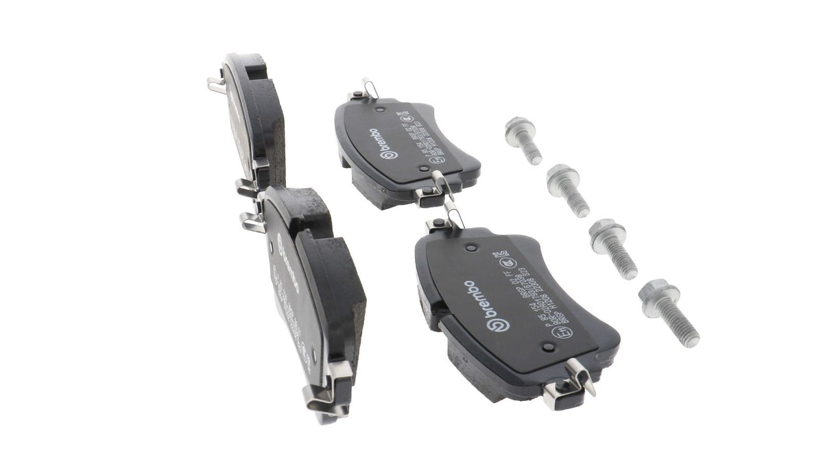 PRIME Low-Met Rear Disc Brake Pad Set - P85154_23