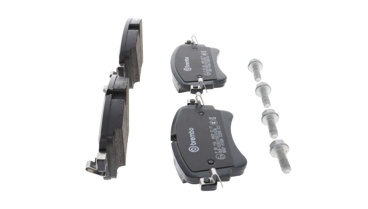 PRIME Low-Met Rear Disc Brake Pad Set - P85154_24