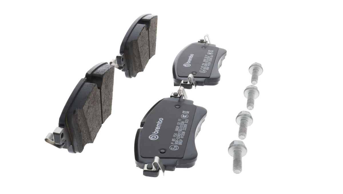 PRIME Low-Met Rear Disc Brake Pad Set - P85154_25