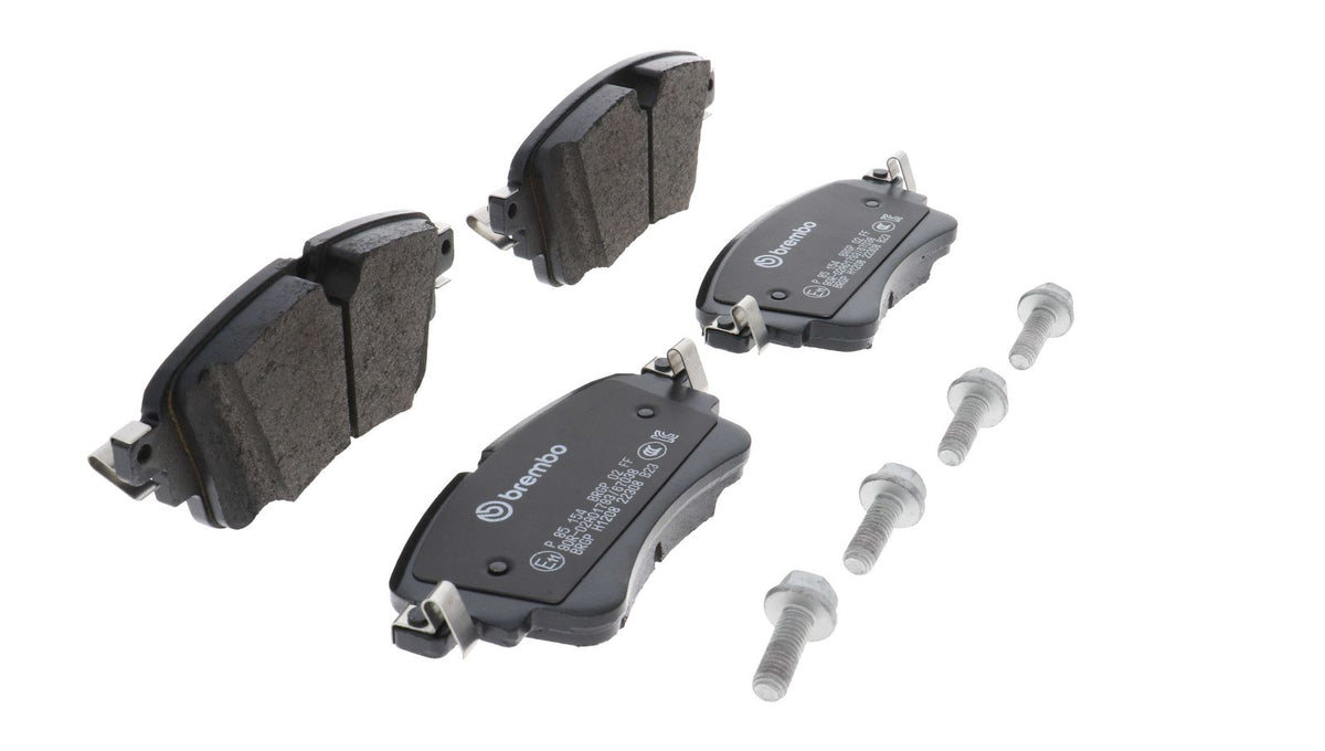PRIME Low-Met Rear Disc Brake Pad Set - P85154_26