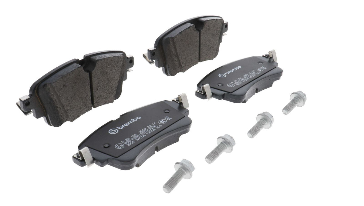 PRIME Low-Met Rear Disc Brake Pad Set - P85154_27