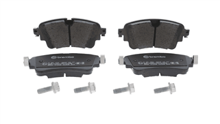 PRIME Low-Met Rear Disc Brake Pad Set - P85154_30