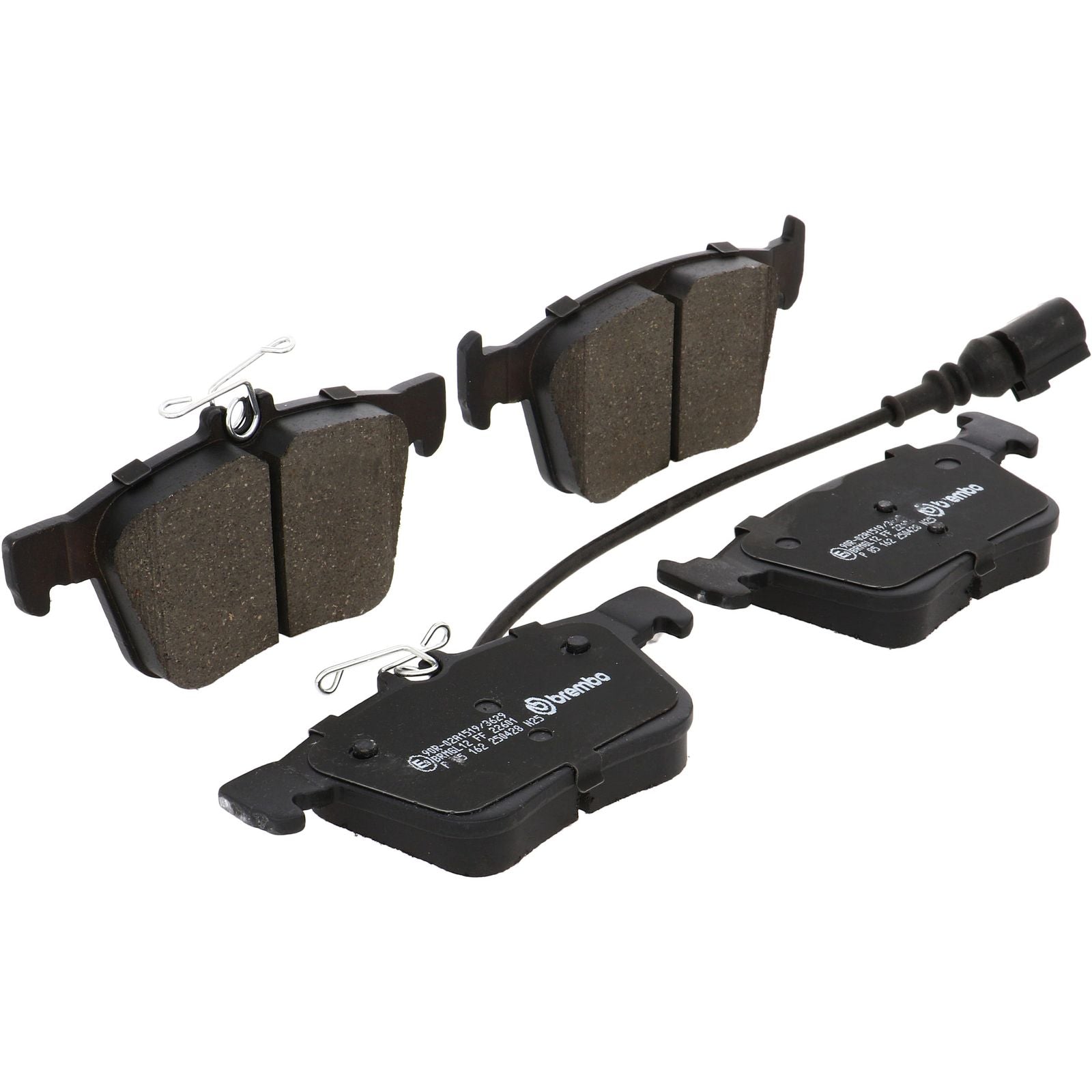 PRIME Low-Met Rear Disc Brake Pad Set - P85162_01