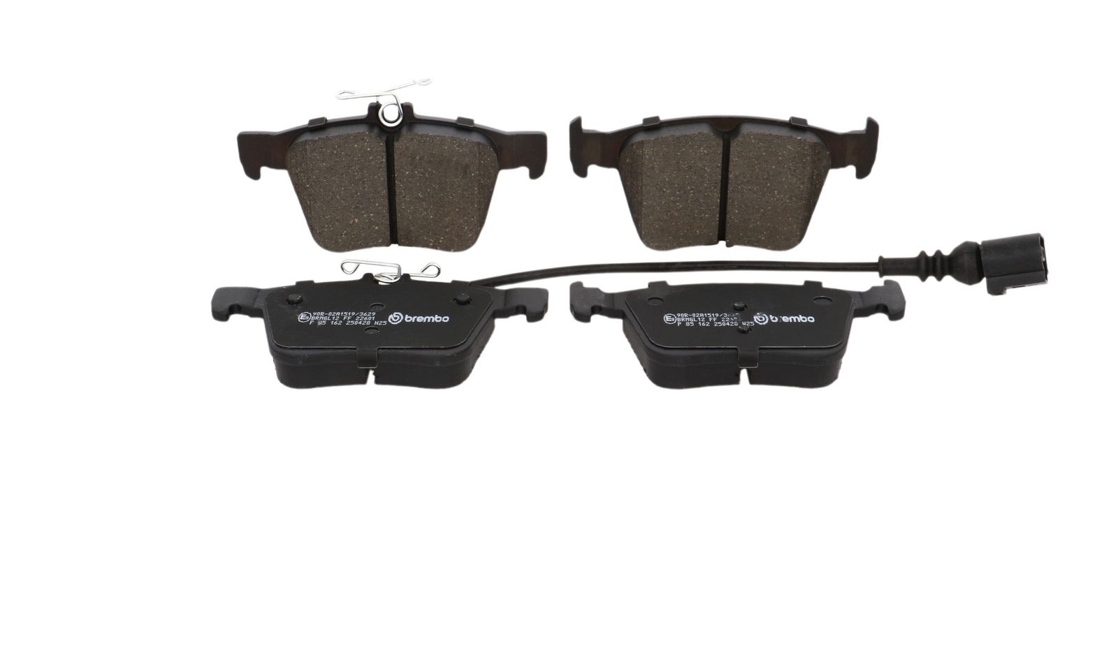 PRIME Low-Met Rear Disc Brake Pad Set - P85162_02