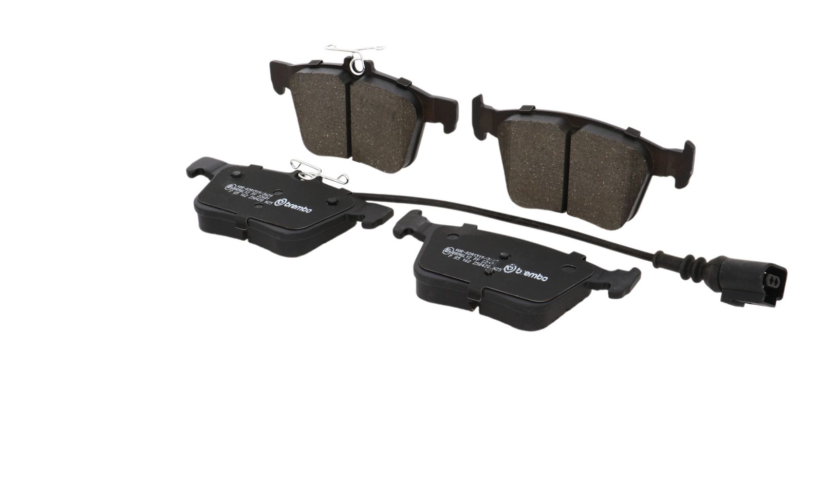 PRIME Low-Met Rear Disc Brake Pad Set - P85162_04