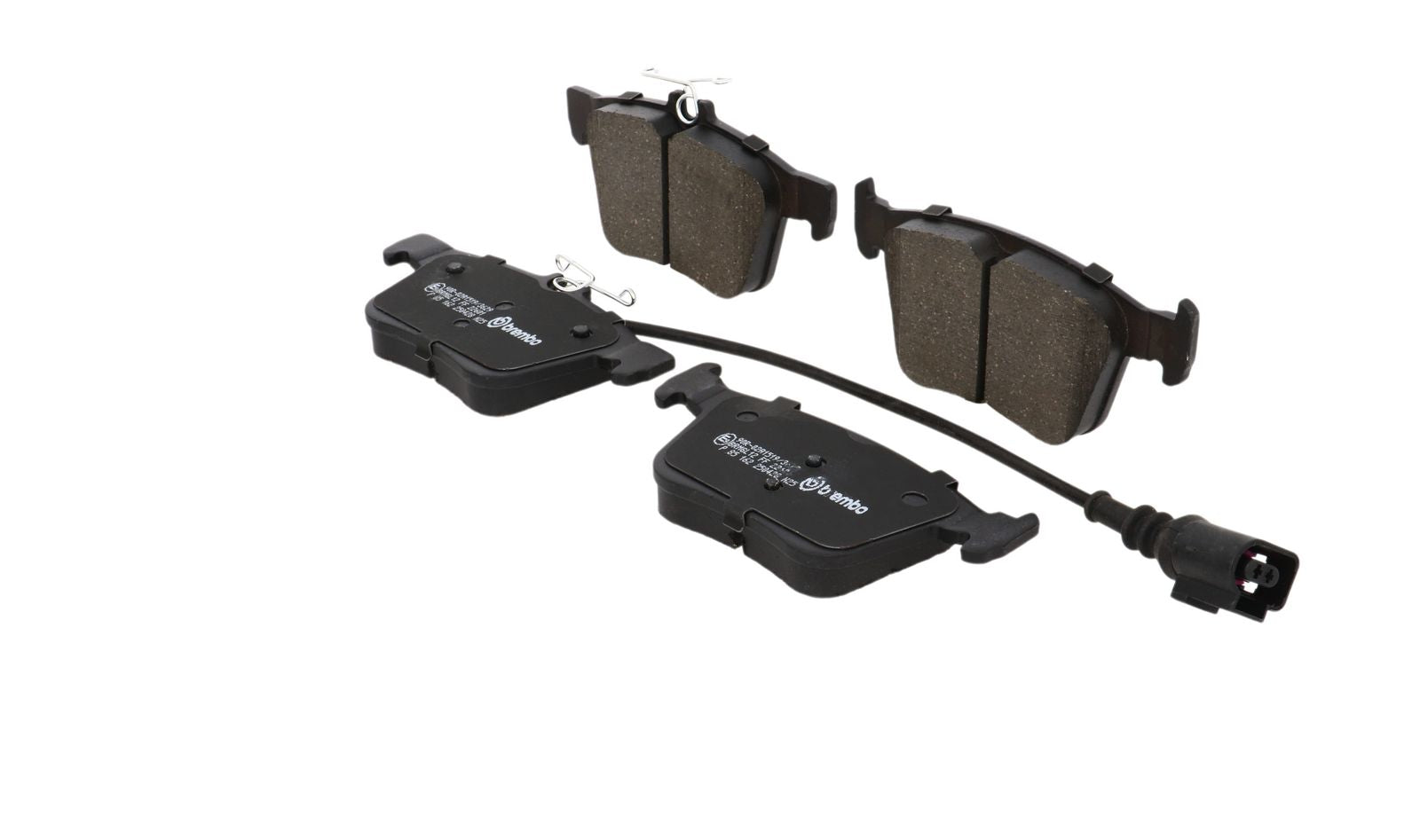 PRIME Low-Met Rear Disc Brake Pad Set - P85162_05