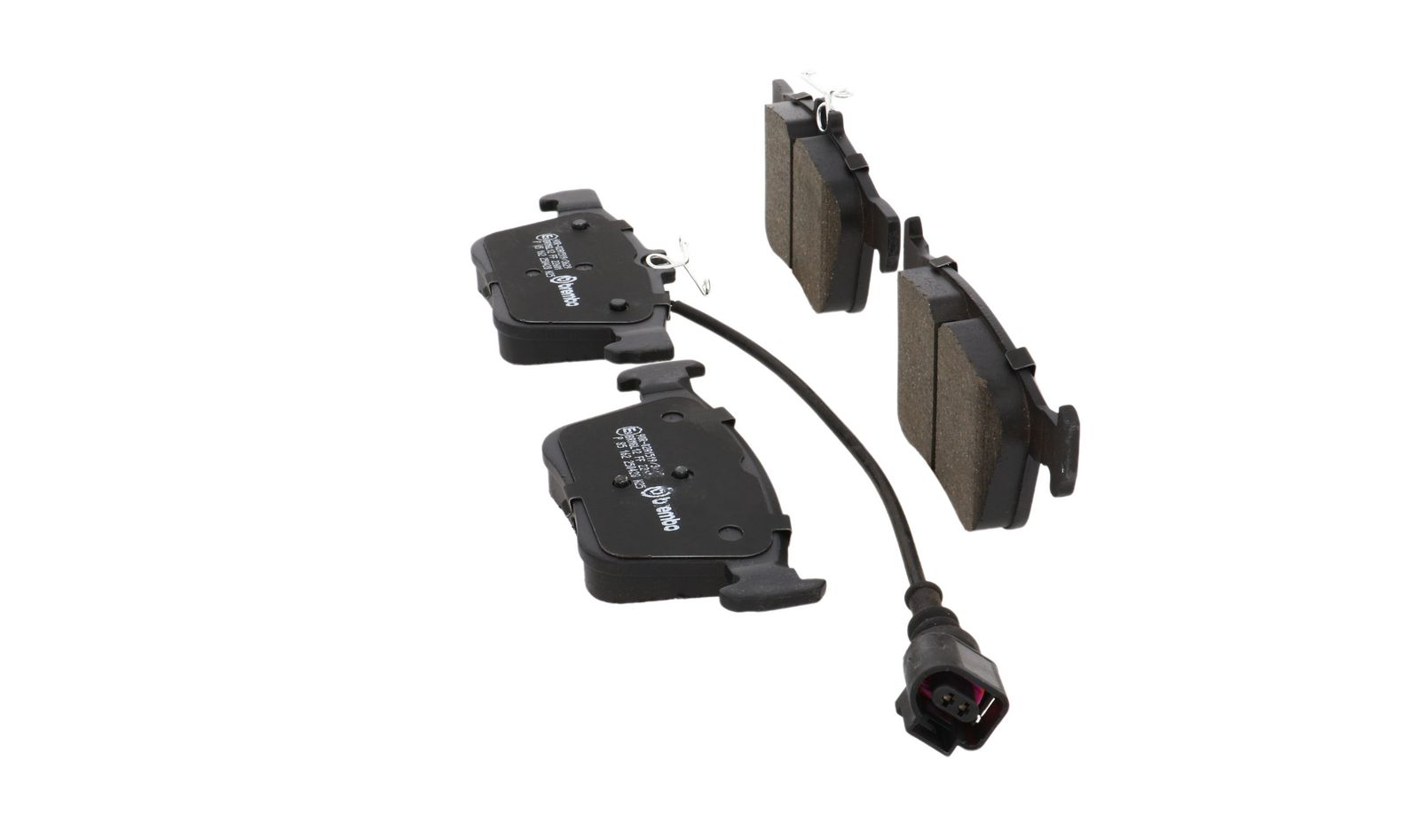 PRIME Low-Met Rear Disc Brake Pad Set - P85162_07