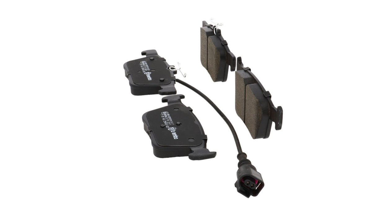 PRIME Low-Met Rear Disc Brake Pad Set - P85162_08