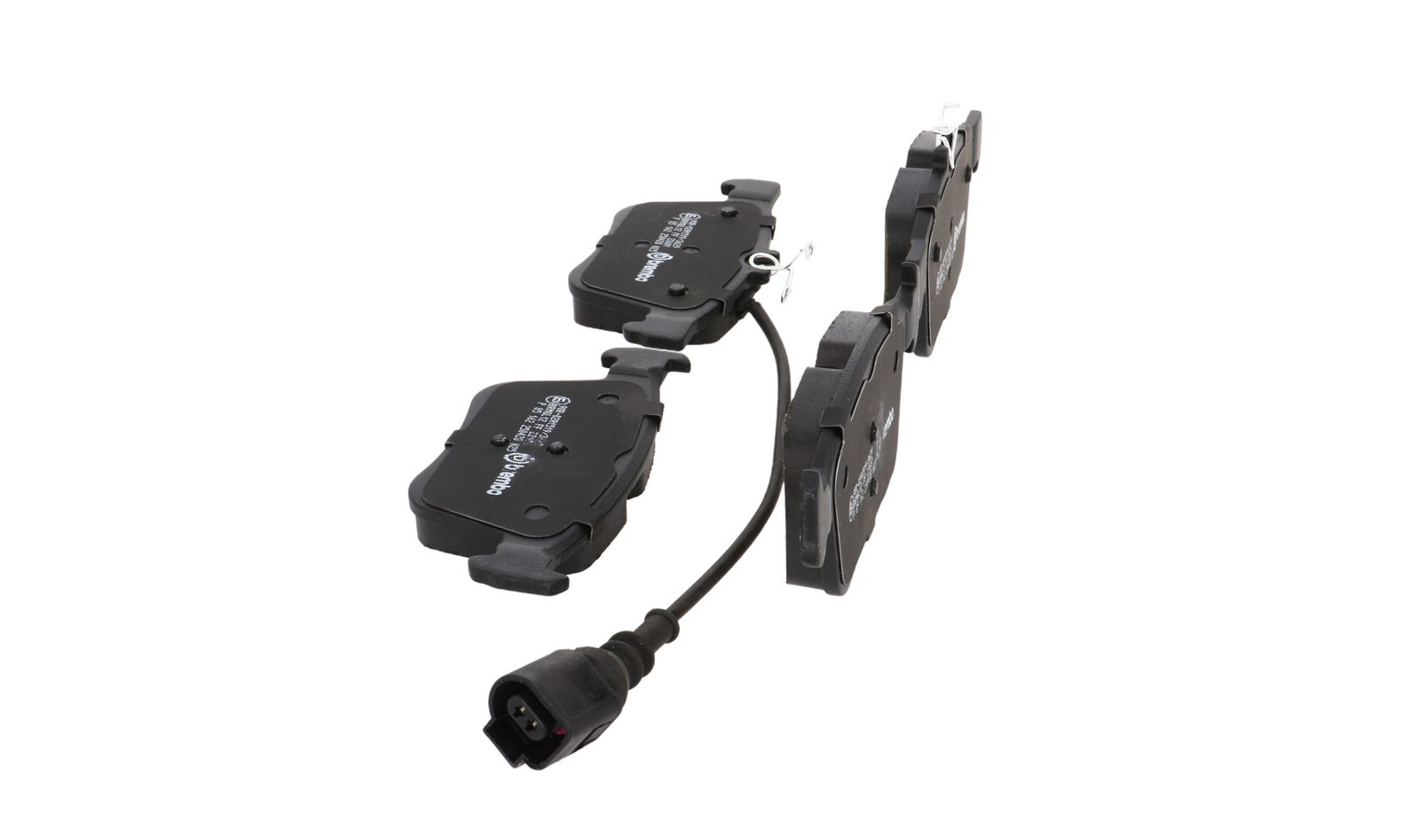 PRIME Low-Met Rear Disc Brake Pad Set - P85162_09