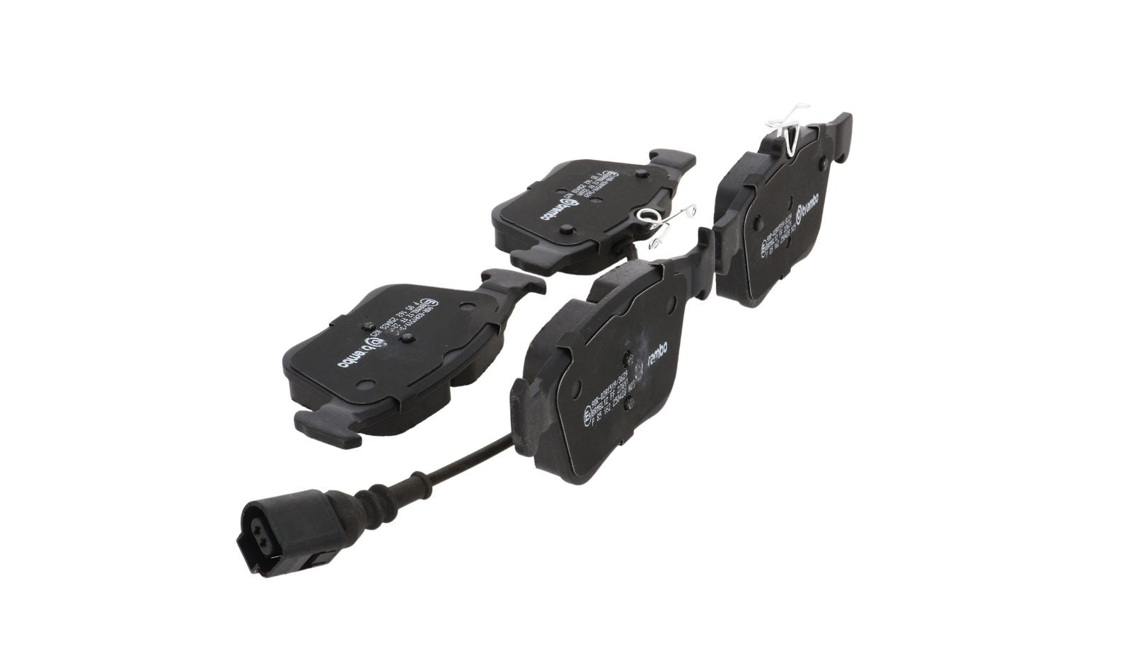 PRIME Low-Met Rear Disc Brake Pad Set - P85162_10
