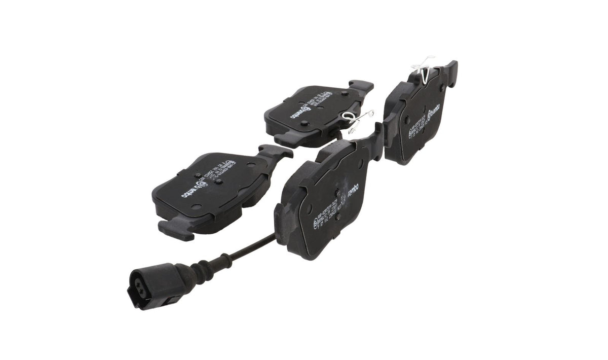 PRIME Low-Met Rear Disc Brake Pad Set - P85162_11