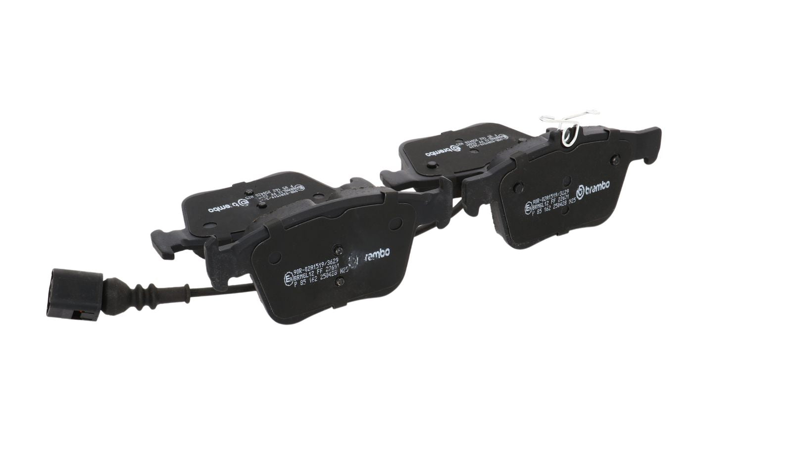 PRIME Low-Met Rear Disc Brake Pad Set - P85162_12