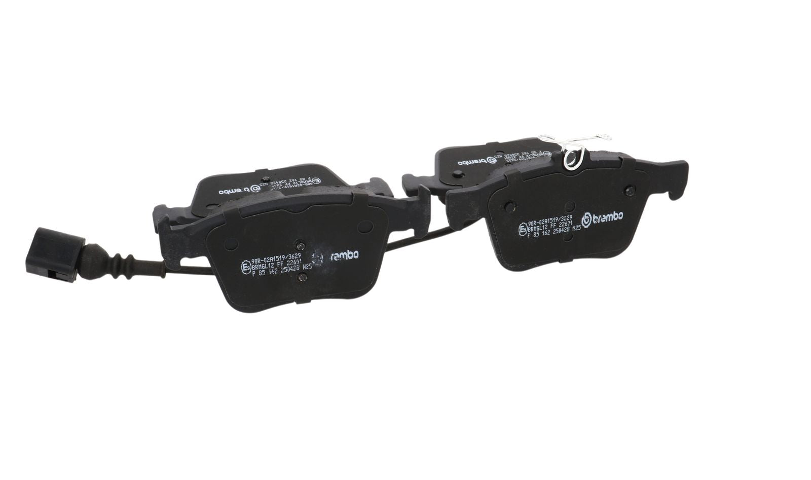 PRIME Low-Met Rear Disc Brake Pad Set - P85162_13