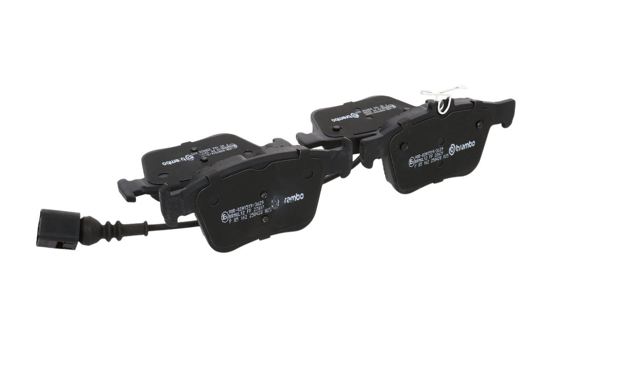 PRIME Low-Met Rear Disc Brake Pad Set - P85162_13