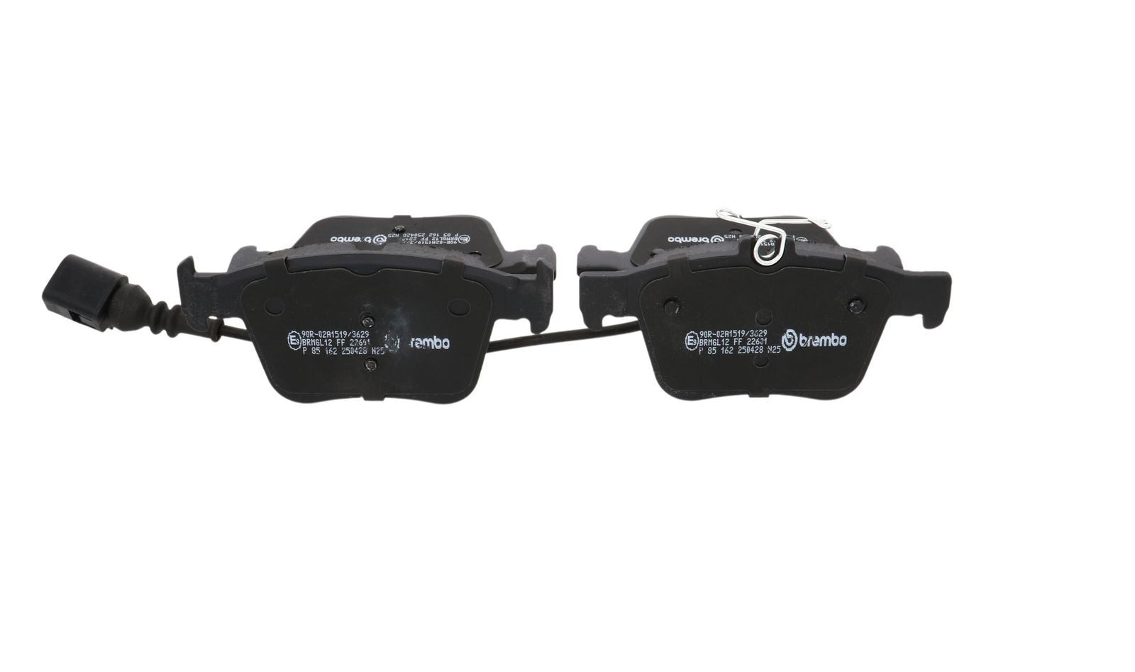 PRIME Low-Met Rear Disc Brake Pad Set - P85162_14