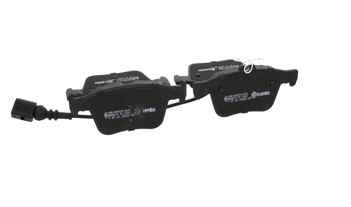 PRIME Low-Met Rear Disc Brake Pad Set - P85162_14