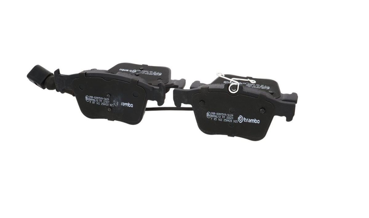 PRIME Low-Met Rear Disc Brake Pad Set - P85162_16