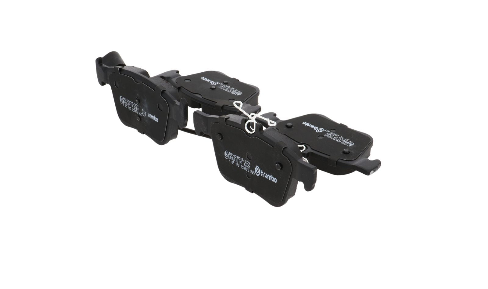 PRIME Low-Met Rear Disc Brake Pad Set - P85162_17