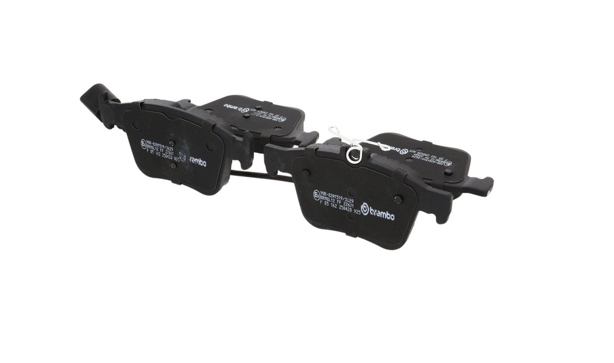 PRIME Low-Met Rear Disc Brake Pad Set - P85162_17