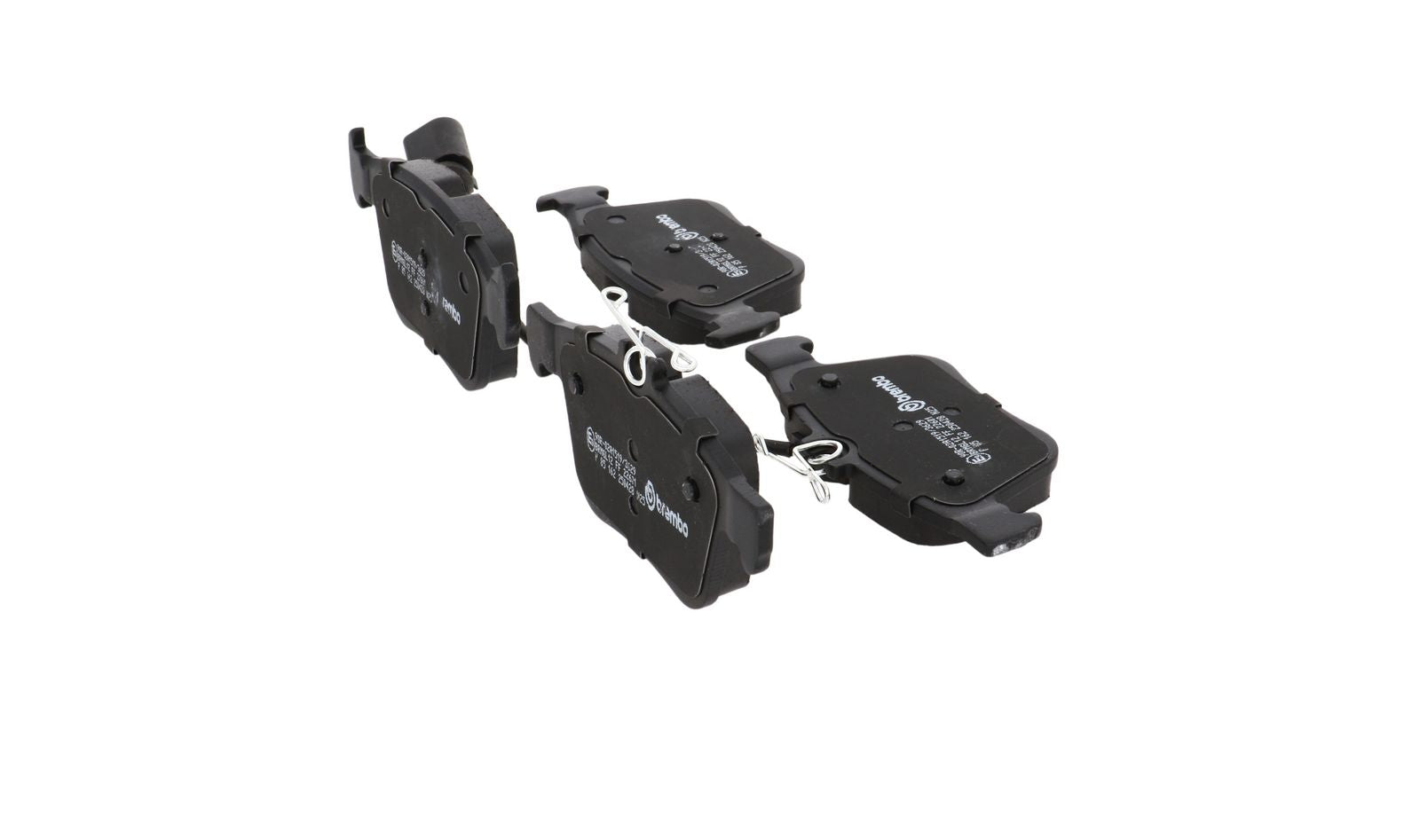 PRIME Low-Met Rear Disc Brake Pad Set - P85162_18