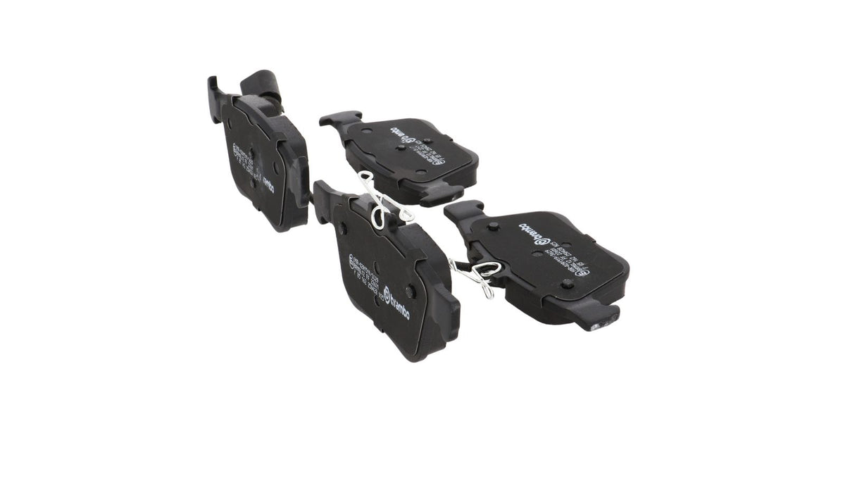 PRIME Low-Met Rear Disc Brake Pad Set - P85162_19