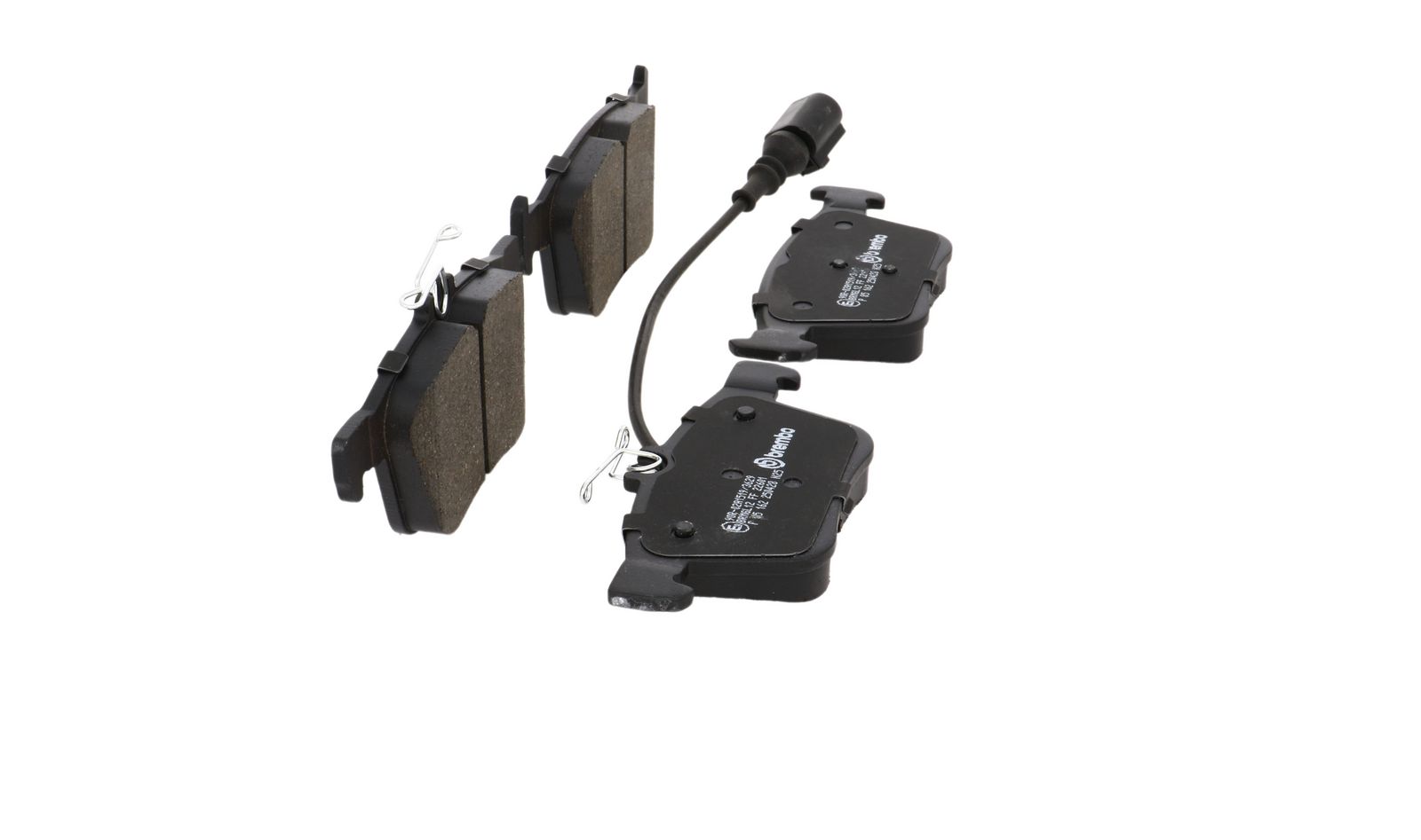 PRIME Low-Met Rear Disc Brake Pad Set - P85162_21
