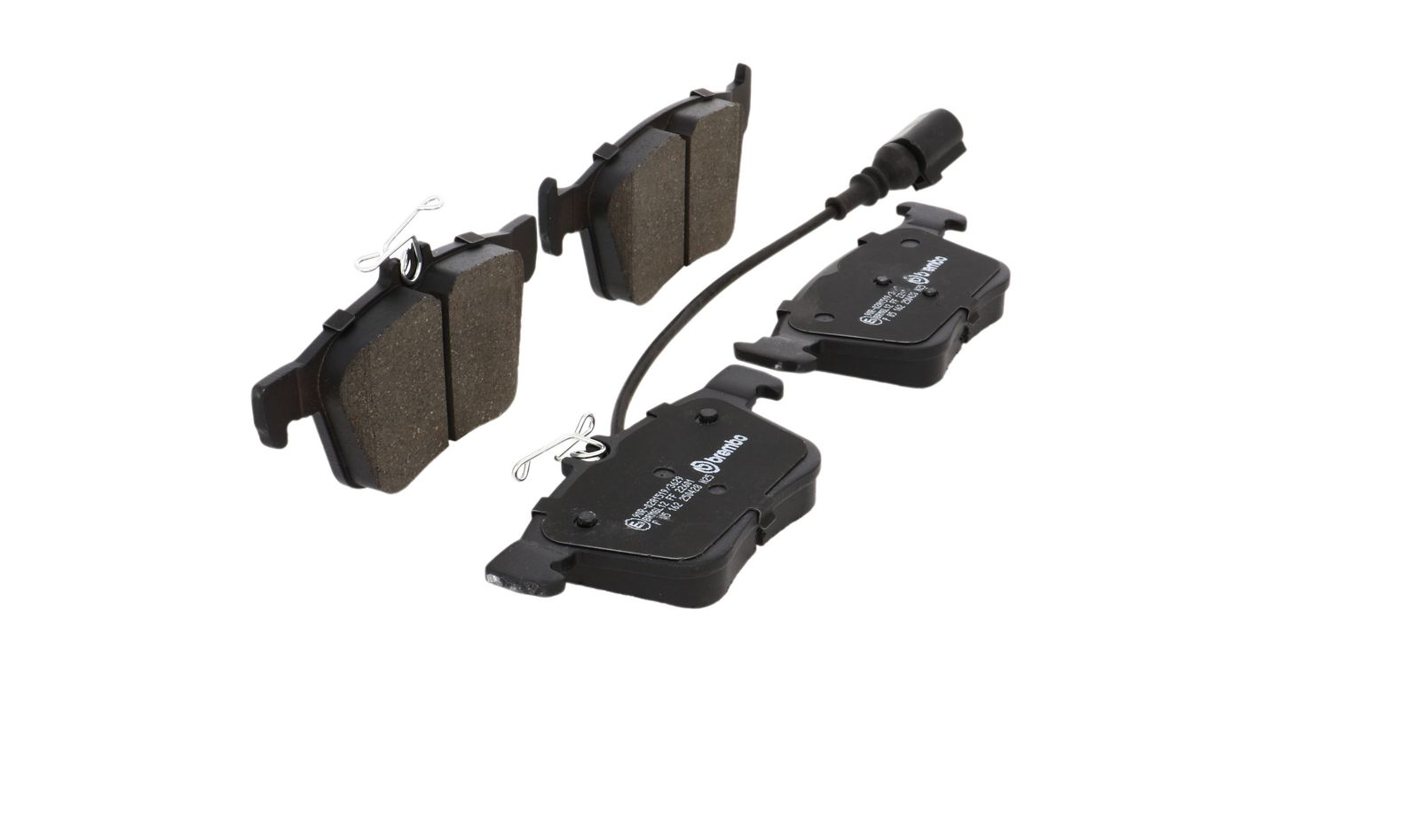 PRIME Low-Met Rear Disc Brake Pad Set - P85162_22