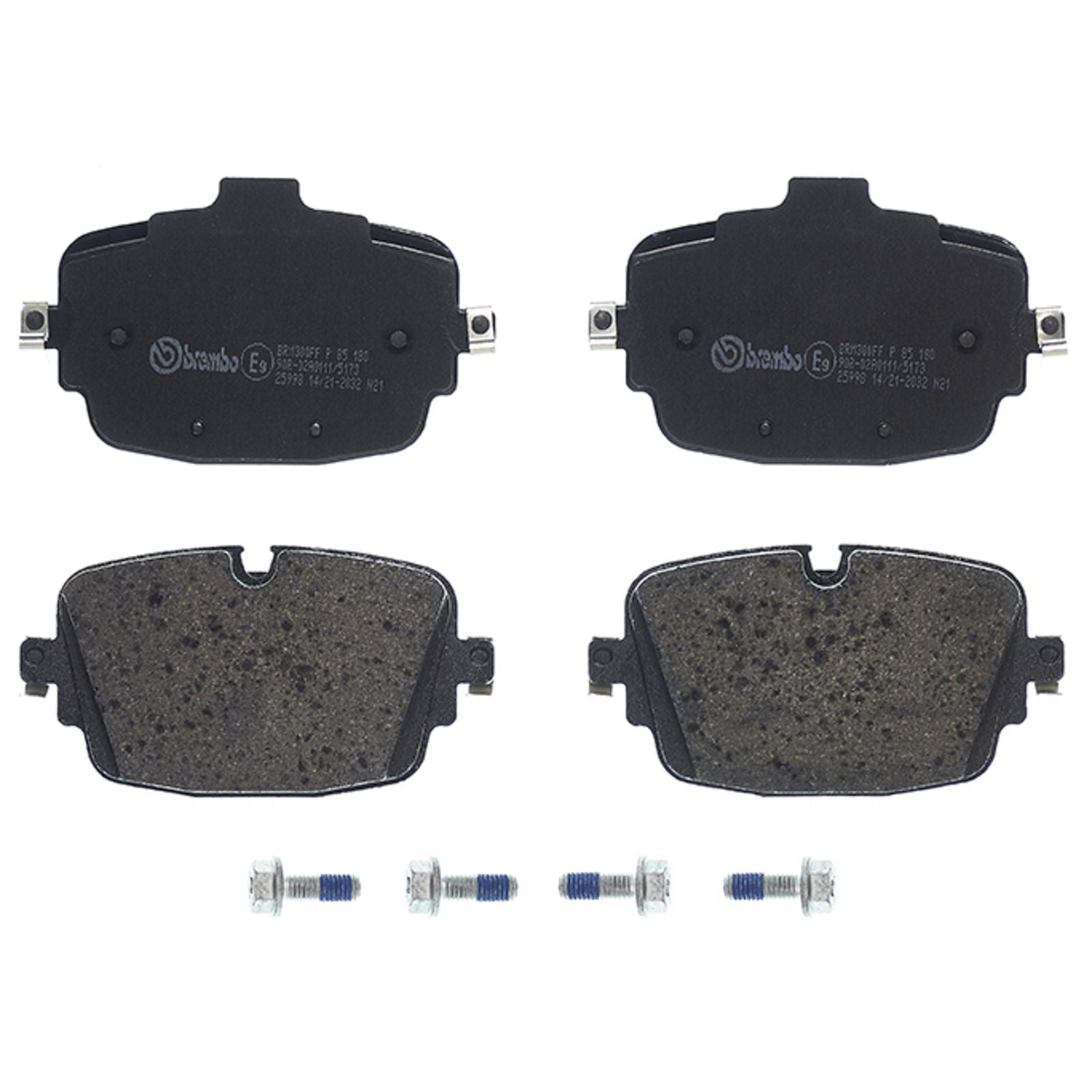 PRIME Low-Met Rear Disc Brake Pad Set - P85180_02