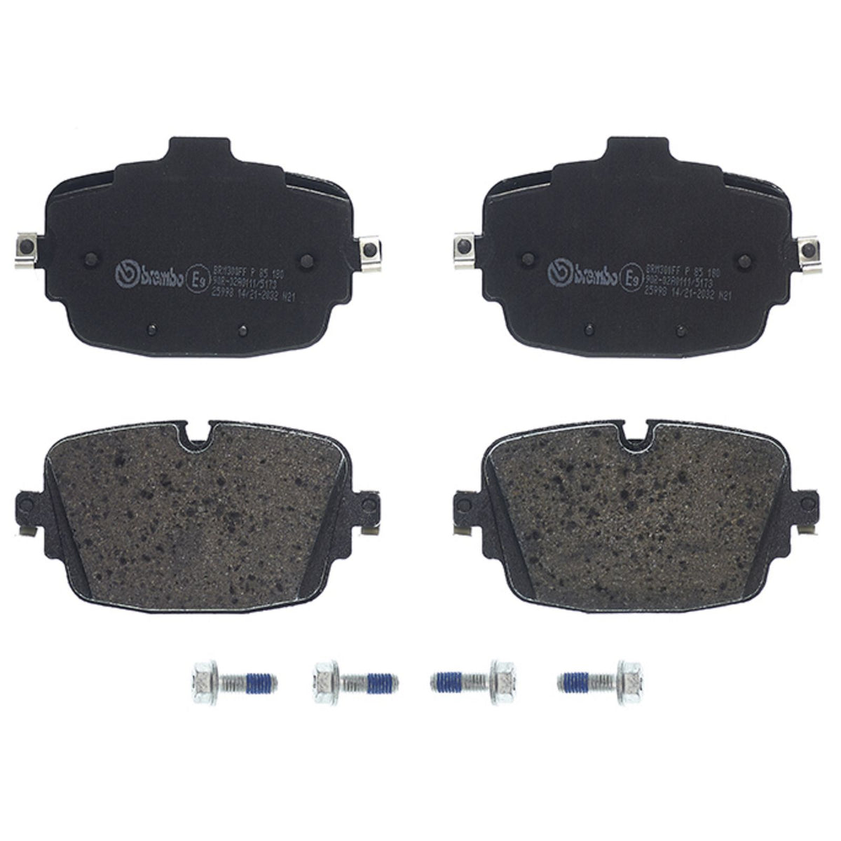 PRIME Low-Met Rear Disc Brake Pad Set - P85180_02