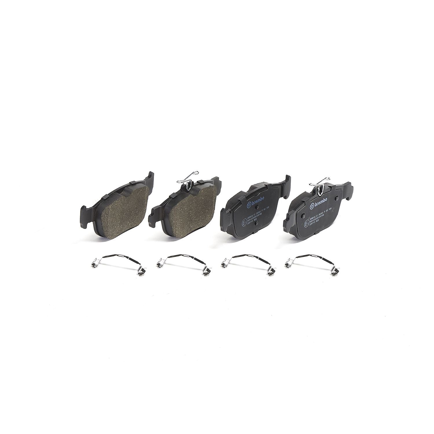 PRIME Low-Met Rear Disc Brake Pad Set - P85189_01