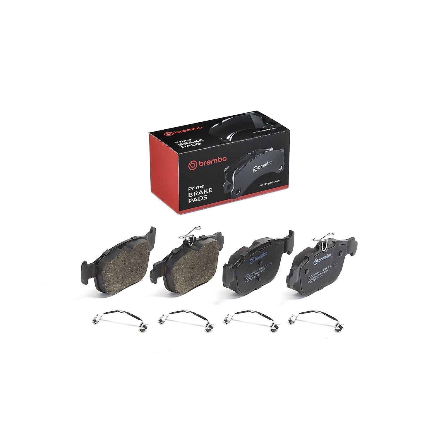PRIME Low-Met Rear Disc Brake Pad Set - P85189_02