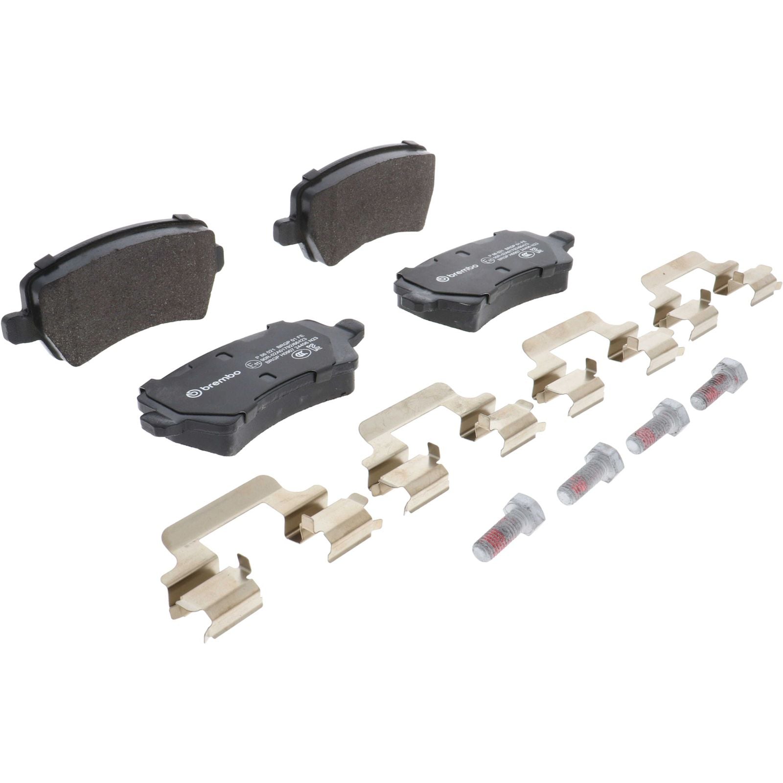 PRIME Low-Met Rear Disc Brake Pad Set - P86021_01