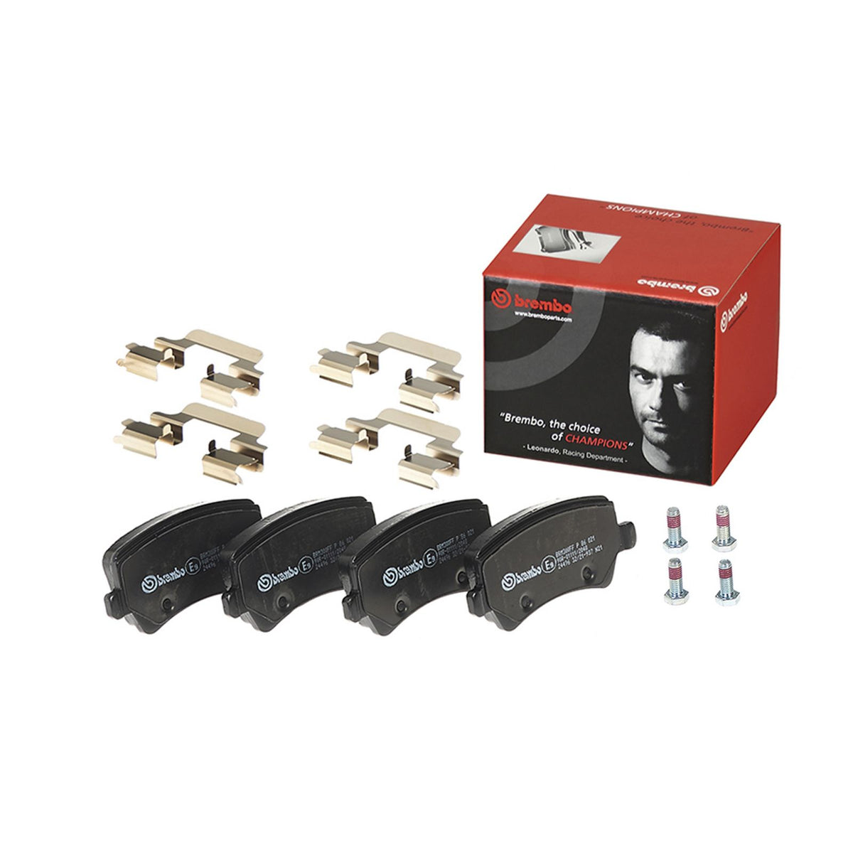 PRIME Low-Met Rear Disc Brake Pad Set - P86021_03
