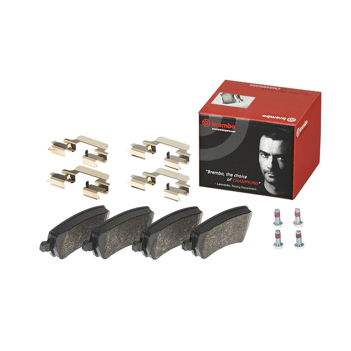 PRIME Low-Met Rear Disc Brake Pad Set - P86021_04