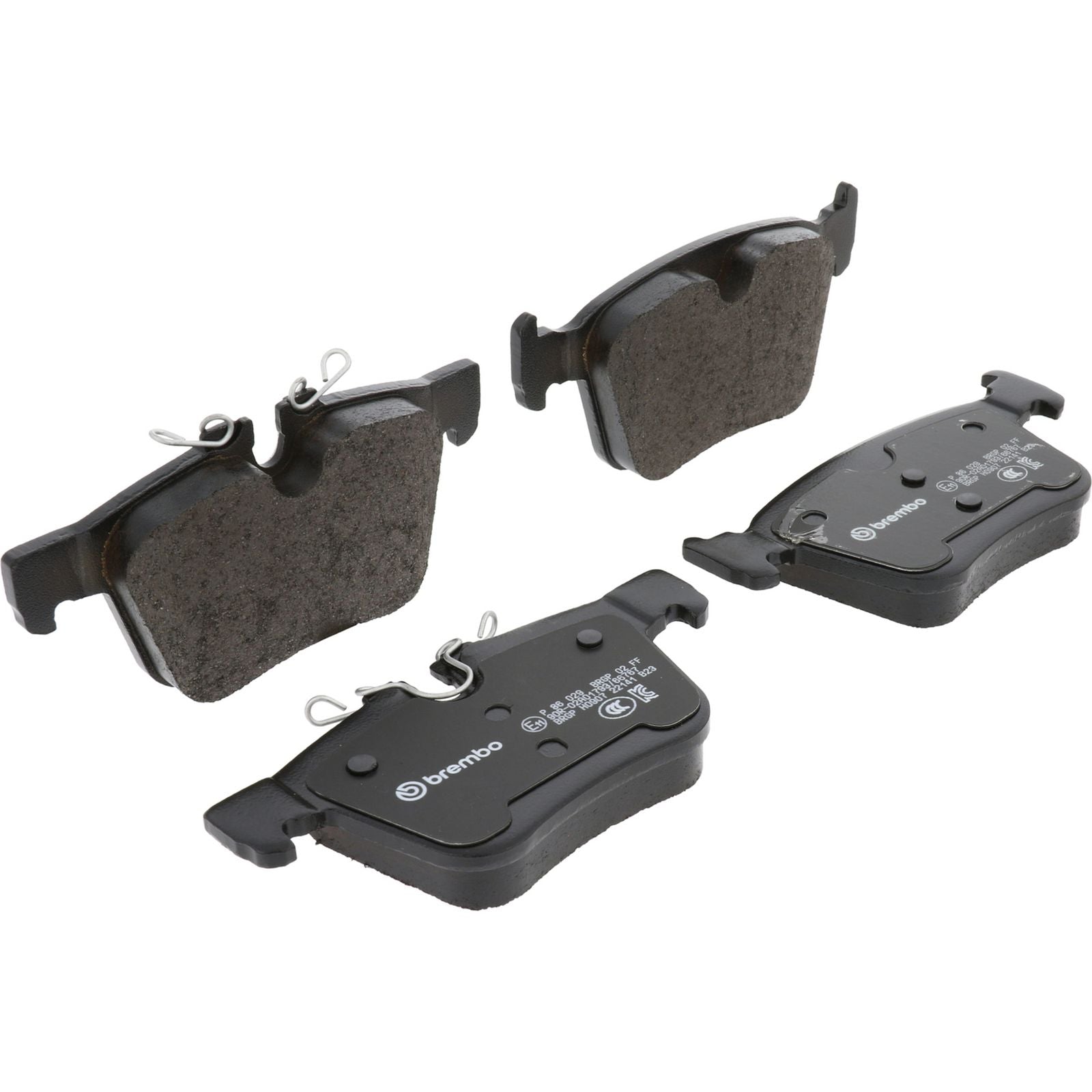 PRIME Low-Met Rear Disc Brake Pad Set - P86029_01