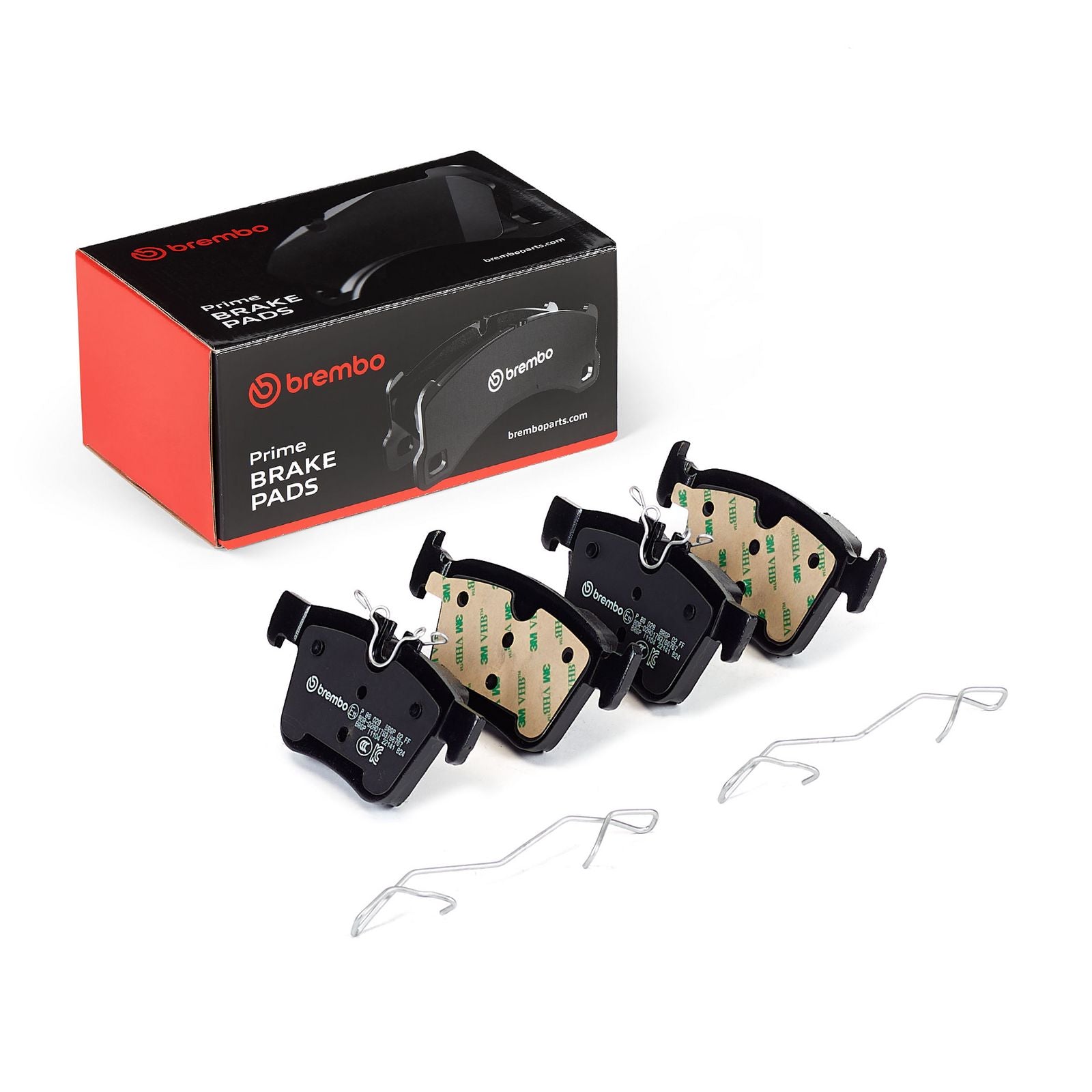 PRIME Low-Met Rear Disc Brake Pad Set - P86029_03