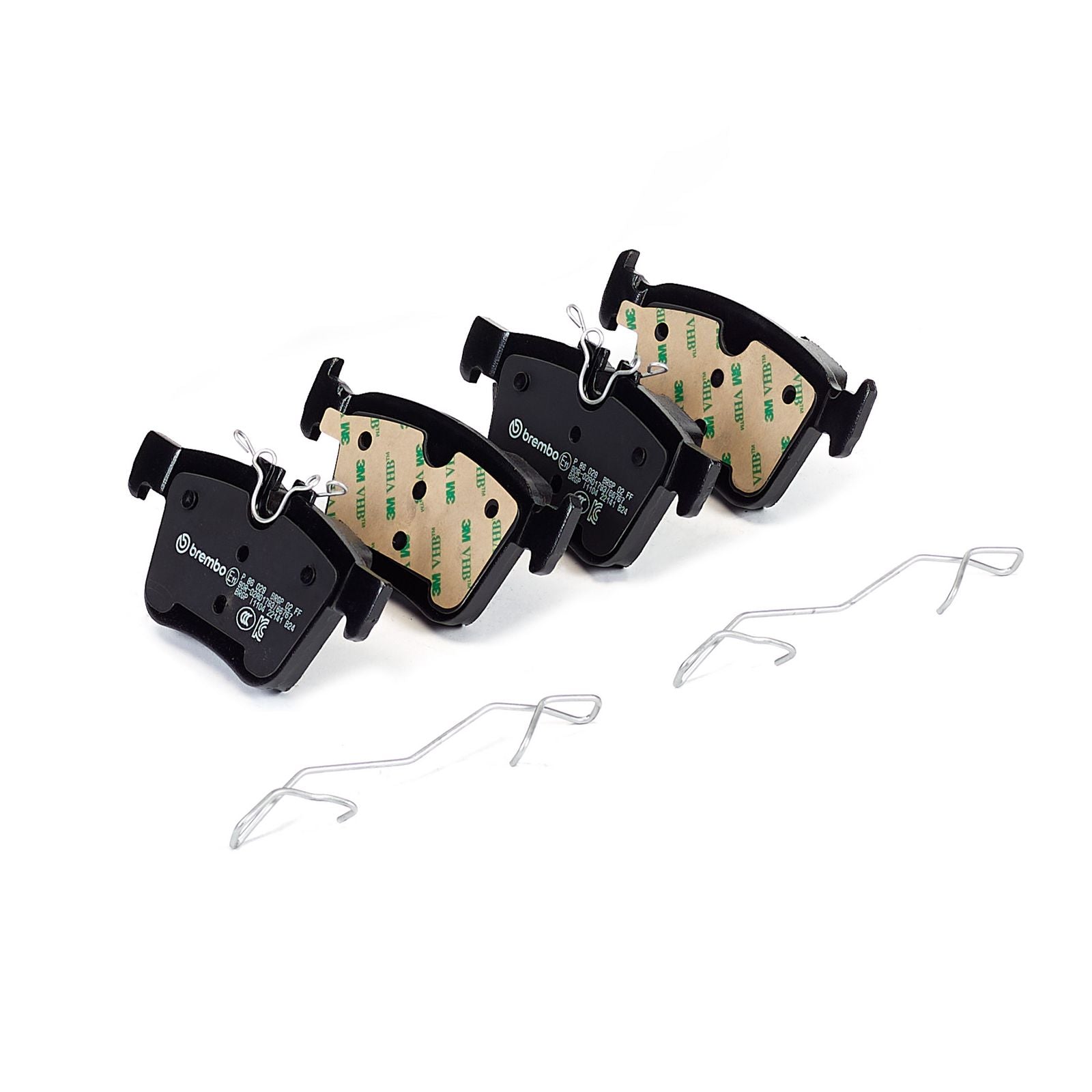 PRIME Low-Met Rear Disc Brake Pad Set - P86029_04