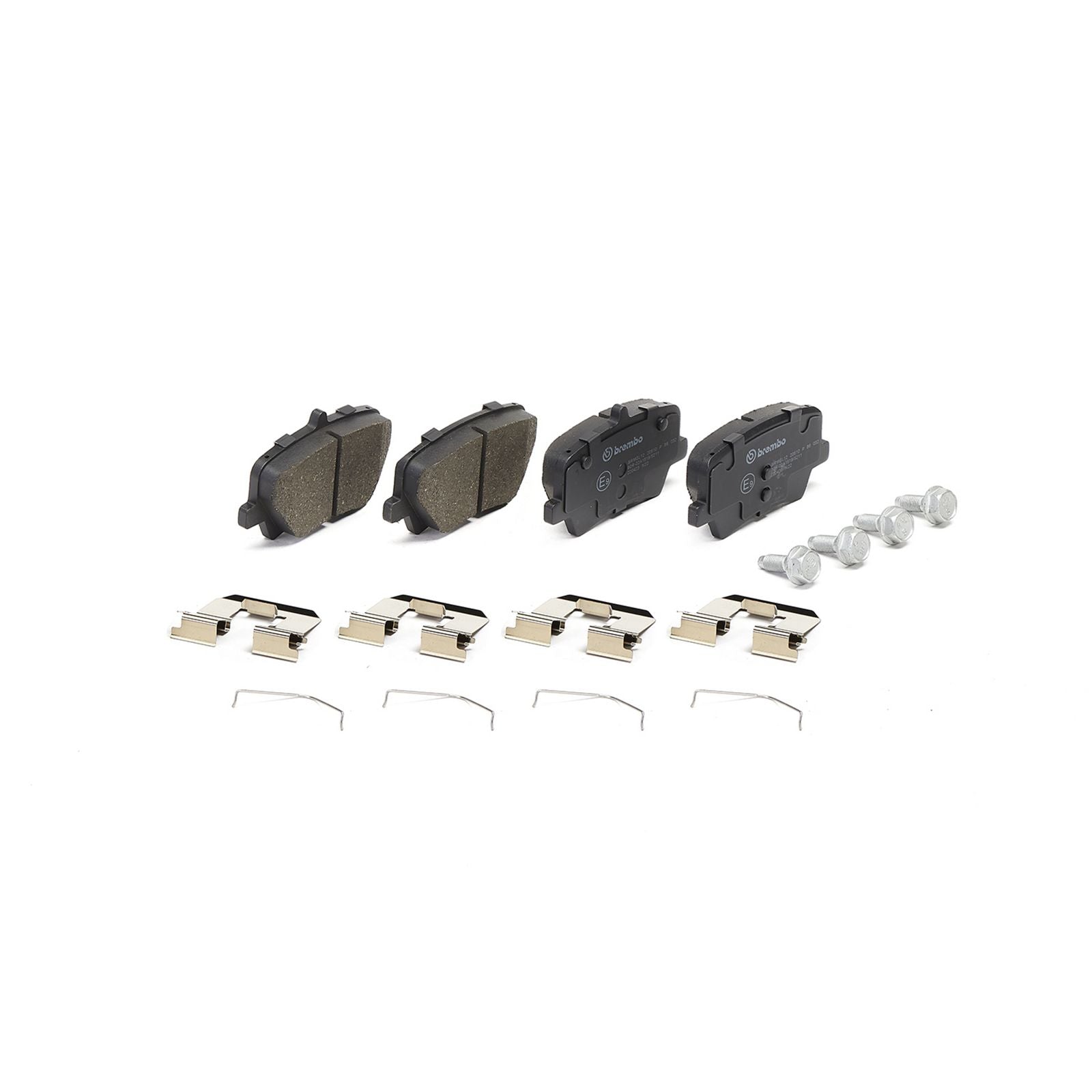 PRIME Low-Met Rear Disc Brake Pad Set - P86032_01