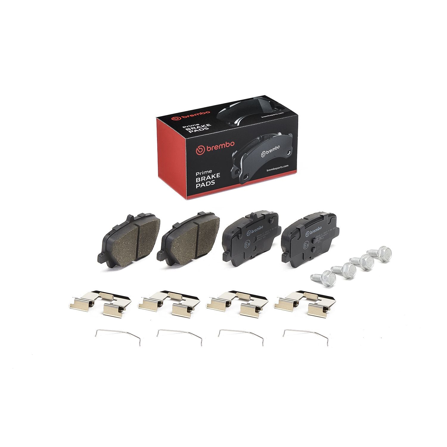 PRIME Low-Met Rear Disc Brake Pad Set - P86032_02