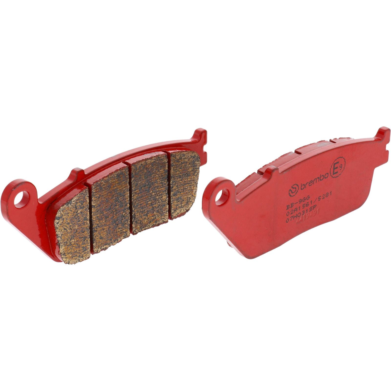 PRIME Powersport Sinter SP Rear Disc Brake Pad Set - 07HO31SP_01