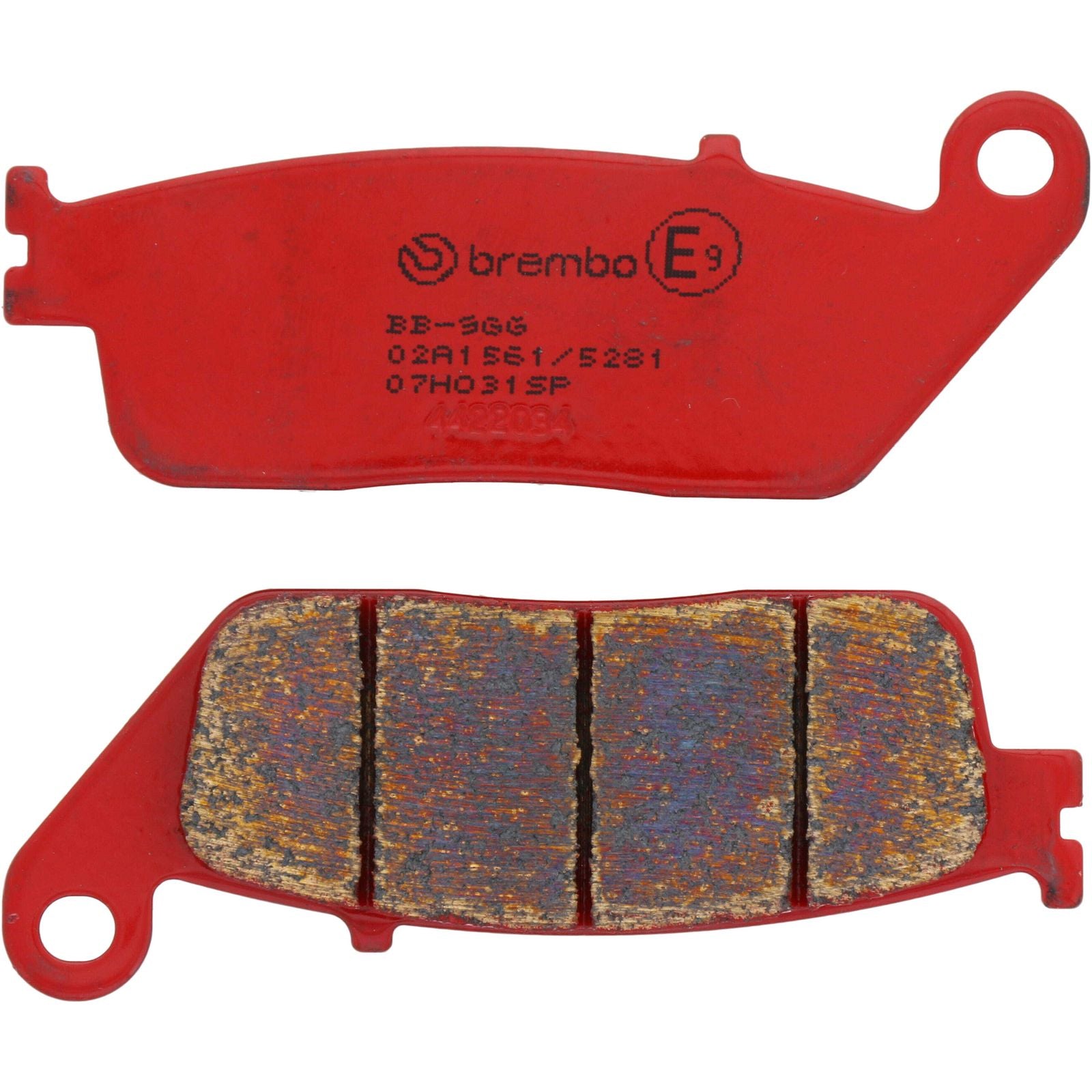 PRIME Powersport Sinter SP Rear Disc Brake Pad Set - 07HO31SP_02