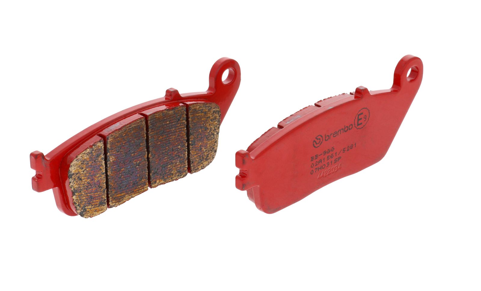 PRIME Powersport Sinter SP Rear Disc Brake Pad Set - 07HO31SP_12