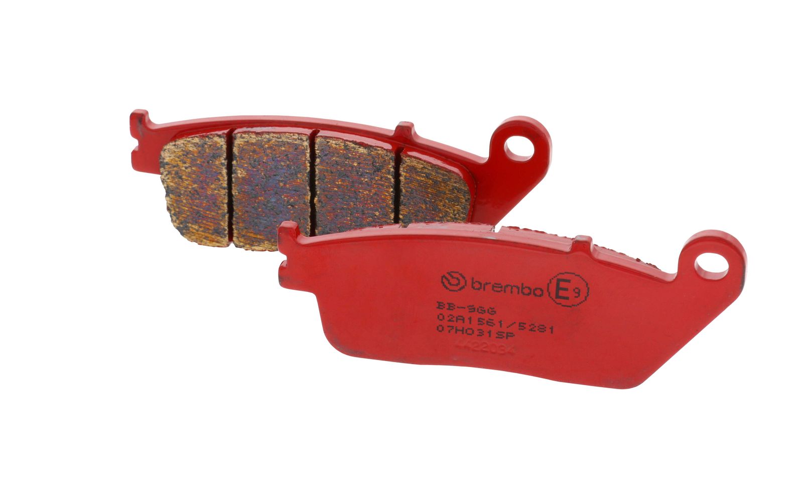 PRIME Powersport Sinter SP Rear Disc Brake Pad Set - 07HO31SP_16