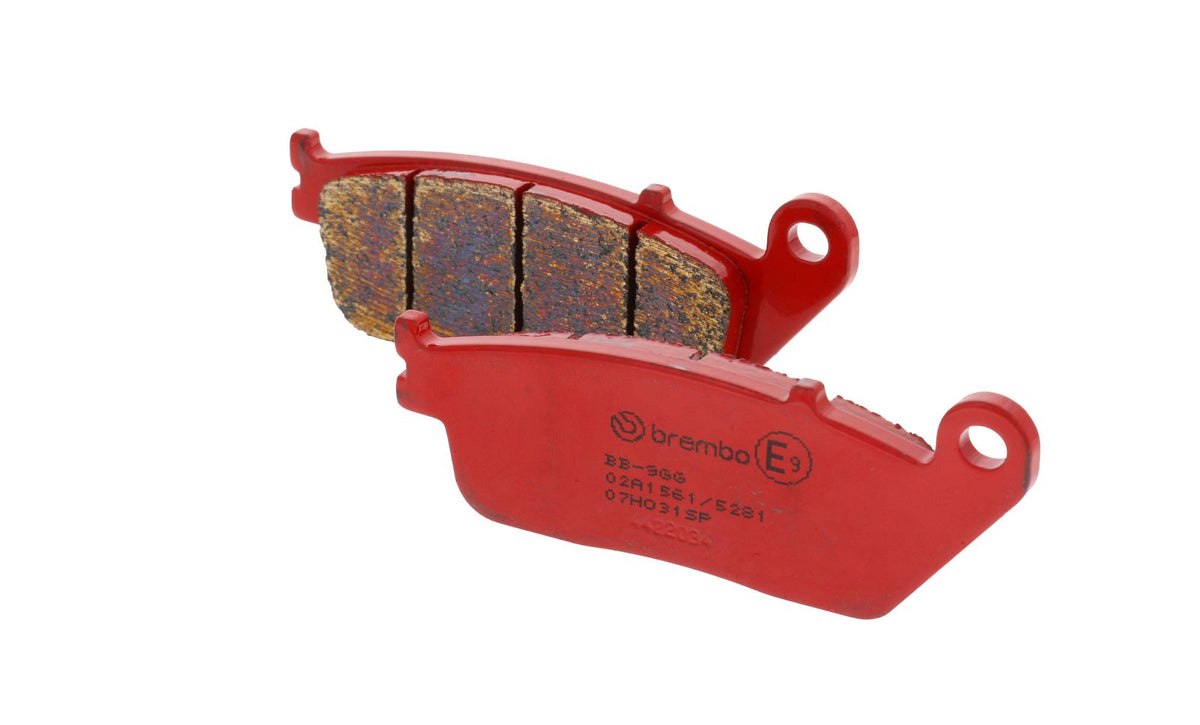 PRIME Powersport Sinter SP Rear Disc Brake Pad Set - 07HO31SP_17