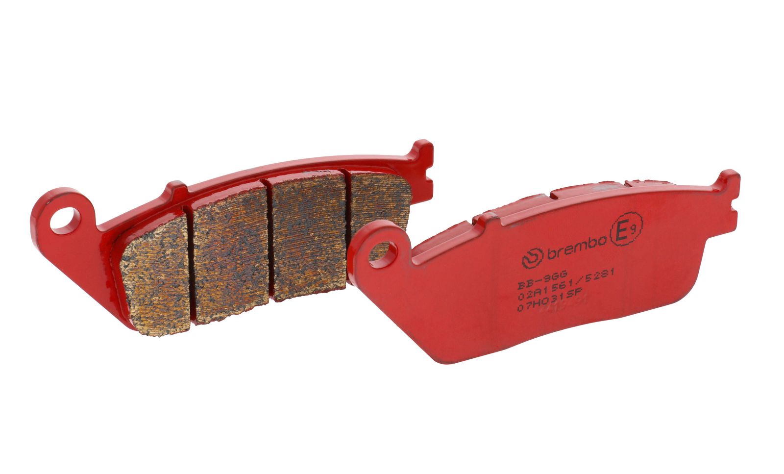 PRIME Powersport Sinter SP Rear Disc Brake Pad Set - 07HO31SP_25