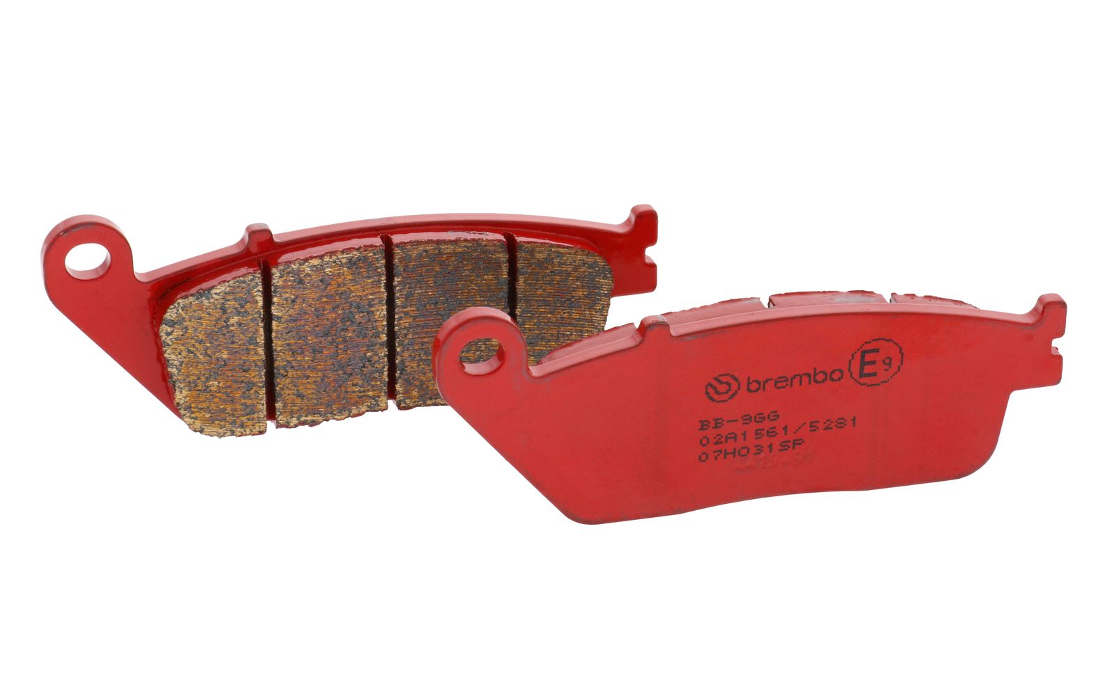 PRIME Powersport Sinter SP Rear Disc Brake Pad Set - 07HO31SP_26
